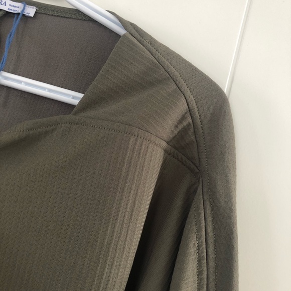 SOLD * NEW! ZARA Blazer - Picture 3 of 8